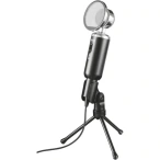 Trust Microfon TRUST Madell Vintage, Black - IT-Fashion.ro