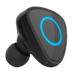 KRUGER & MATZ Casca cu incarcator auto KRUGER & MATZ KM0397 K1, Bluetooth 4.1, Negru - IT-Fashion.ro