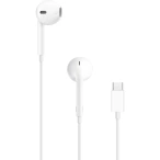 Apple Casti APPLE EarPods MYQY3ZM/A, Cu Fir, In-ear, Microfon, USB-C, White - IT-Fashion.ro