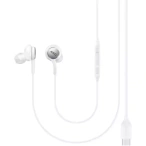 SAMSUNG Casti cu fir SAMSUNG EO-IC100BWEGEU, USB-C, White - IT-Fashion.ro