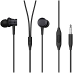 XIAOMI Casti cu fir XIAOMI Mi ZBW4354TY, Jack 3.5 mm, Black - IT-Fashion.ro