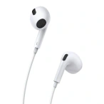 Baseus Casti cu microfon BASEUS Encok C17, USB-C, White - IT-Fashion.ro