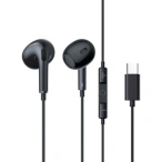 Baseus Casti cu microfon BASEUS Encok CZ17, USB-C, Black - IT-Fashion.ro