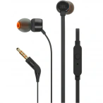 JBL Casti Handsfree 3.5mm JBL T110, Black - IT-Fashion.ro