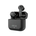 AKAI Căști wireless AKAI BTE-J700HAENC, Hybrid ANC&ENC, Black - IT-Fashion.ro