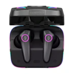 SOUNDPEATS Casti wireless SOUNDPEATS Cyber Gear, RGB, Black - IT-Fashion.ro