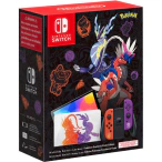 NINTENDO Consola NINTENDO Switch OLED Pokemon Scarlet & Violet Edition (Joy-Con Red/Violet) - IT-Fashion.ro