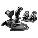 THRUSTMASTER Joystick + Pedale THRUSTMASTER T.Flight Full Kit X, Xbox Series X|S, PC, Black - IT-Fashion.ro