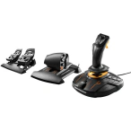 THRUSTMASTER Joystick, Throttle și Pedale THRUSTMASTER T.16000M FCS Flight Pack, Black - IT-Fashion.ro