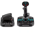 THRUSTMASTER Joystick THRUSTMASTER SOL-R 4 HOTAS & SOL-R 6, Black - IT-Fashion.ro