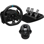Logitech Volan LOGITECH G923 SE Shifter Combo (PC/Xbox Series X|S /Xbox One), Black - IT-Fashion.ro