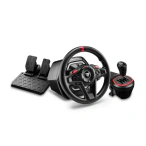 THRUSTMASTER Volan, pedale si schimbator THRUSTMASTER T128 Shifter Pack, Black (4460267) - IT-Fashion.ro