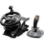 THRUSTMASTER Volan THRUSTMASTER T128 SimTask Farming Pack, Black (4160937) - IT-Fashion.ro