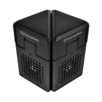 Thermaltake Cooler laptop THERMALTAKE Satellite 2in1 CL-N006-PL05BL-A, Cooler & Speaker, 17", negru - IT-Fashion.ro