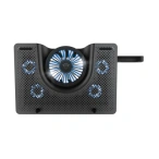 Trust Cooler laptop TRUST GXT 1125 Quno TR-23581, 17", Negru - IT-Fashion.ro