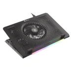 Genesis Cooler Pad GENESIS Oxid 450 RGB, Black - IT-Fashion.ro