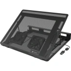Natec Cooler Pad NATEC by Genesis Tern 2 Plus, Black - IT-Fashion.ro