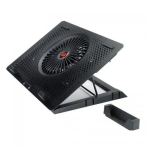 Redragon Cooler Pad REDRAGON Ivy GCP500-BK, 17", RGB, Black - IT-Fashion.ro