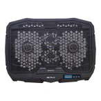 SERIOUX Cooler Pad SERIOUX NCP025, Black - IT-Fashion.ro