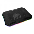 Thermaltake Cooler Pad THERMALTAKE Massive 12 RGB, Black - IT-Fashion.ro