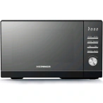 HEINNER Cuptor cu microunde Heinner HMW-MD25DMRBK, 25 l, 800 W, Digital, 5 trepte de putere, Timer, Functie decongelare, Negru - IT-Fashion.ro