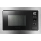 HEINNER Cuptor cu microunde HEINNER HMW-MDBI25GDIX, 25l, 900 W, 10 programe, Negru/Inox - IT-Fashion.ro