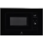 Electrolux Cuptor cu microunde incorporabil ELECTROLUX LMS2203EMX, 20 l, 700 W, Negru - IT-Fashion.ro
