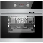 Hansa Cuptor incorporabil electric Hansa BOEI694003, 77L, Inox, 11 funcții, Steam Cleaning - IT-Fashion.ro