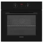 HEINNER Cuptor incorporabil HEINNER HBO-V659GCDRC-GBK, Electric, 69 l, 9 functii, Multifunctional, Grill, Ventilatie, Timer, Display, Perete catalitic, Clasa A, Sticla neagra - IT-Fashion.ro