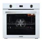 Samus Cuptor incorporabil SAMUS SC626WGD9, 75L, 2800W, 9 funcții, Alb - IT-Fashion.ro