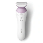 PHILIPS Epilator fara fir PHILIPS Seria 6000 BRL136/00, 7.5 W, 1 viteza, Umed si uscat, Alb/Roz - IT-Fashion.ro