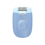PHILIPS Epilator PHILIPS Seria 4000 BRE247/00, 2 viteze, Umed si uscat, Albastru - IT-Fashion.ro