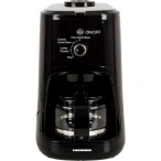 HEINNER Cafetiera HEINNER Grind Control HCM-900RBK, 900W, 0.6L, Black - IT-Fashion.ro
