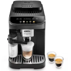 DeLonghi Espressor automat DE'LONGHI Magnifica Evo ECAM290.61.B, 1450W, 6 tipuri de bauturi, 15 bari, Carafa pentru lapte, Sistem LatteCrema, Rasnita cu 13 setari, Negru - IT-Fashion.ro