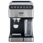 ZASS Espressor manual ZASS ZEM 10 – 16 bar, 1350W, panou touch - IT-Fashion.ro