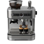 PHILIPS Espressor semi-automat PHILIPS Barista Brew PSA3228/01, 2.3l, 1350W, 15 bar, Silver - IT-Fashion.ro