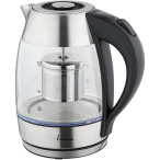 FRAM Fierbator electric cu filtru ceai FRAM FEK-MTF2200G, 1850-2200w, 1.8l, Gri - IT-Fashion.ro
