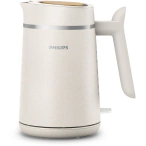 PHILIPS Fierbator electric PHILIPS Eco Conscious HD9365/10, 1850-22000W, 1.7l, Alb Mat - IT-Fashion.ro