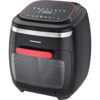 HEINNER Friteuza cu aer cald Heinner Aifryer Crystal Clear HAF-B2000FB, gatire fara ulei, 2000W, capacitate cos 4.5L, capacitate cuptor 11L, 8 programe - IT-Fashion.ro