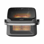 HEINNER Friteuza cu aer cald HEINNER HAF-C10DB22GREY, 2200 W, 10L, Negru - IT-Fashion.ro
