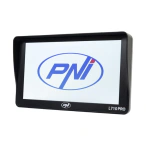 PNI Sistem de navigatie GPS PNI L710 PRO cu parasolar, 7 inch, 800 MHz, 256MB DDR, 16GB memorie interna, FM transmitter, Black - IT-Fashion.ro