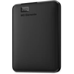Western Digital HDD Extern WESTERN DIGITAL WDBHJS0060BBK-WESN, 6TB, USB 3.0, Black - IT-Fashion.ro