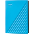 Western Digital HDD Extern WESTERN DIGITAL WDBPKJ0040BBL-WESN, 4TB, USB 3.2 Gen 1, Blue - IT-Fashion.ro