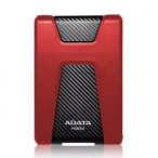 ADATA HDD portabil ADATA DashDrive Durable HD650 2TB USB 3.1 Red - IT-Fashion.ro