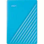 Western Digital Hard Disk Extern WD My Passport 2TB USB 3.2 Gen 1 Albastru (WDBYVG0020BBL-WESN) - IT-Fashion.ro