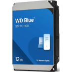 Western Digital HDD WESTERN DIGITAL Blue WD120EAGZ, 12TB, 7200 RPM 3.5 inch - IT-Fashion.ro