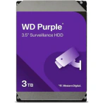 Western Digital HDD WESTERN DIGITAL Purple WD34PURZ, 3TB, 5400RPM, 3.5 inch - IT-Fashion.ro