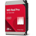 Western Digital HDD WESTERN DIGITAL Red Pro WD260KFGX, 26TB, SATA-III, 7200 RPM, 3.5 inch - IT-Fashion.ro