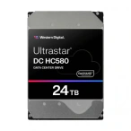 Western Digital HDD WESTERN DIGITAL Ultrastar DC HC580 0F62796, 24TB, 7200 RPM, 3.5 inch - IT-Fashion.ro