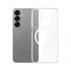 OEM Husa spate OEM MagSafe pentru Samsung Galaxy S25 FE, Transparent - IT-Fashion.ro